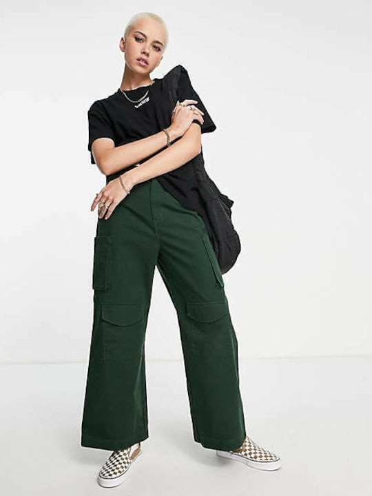 Flying V Women's Oversized T-shirt Black