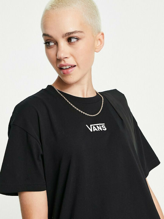 Flying V Women's Oversized T-shirt Black