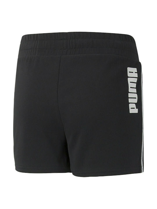 PUMA Детски шорт/бермуда Спортен Текстил Modern Sports Черен