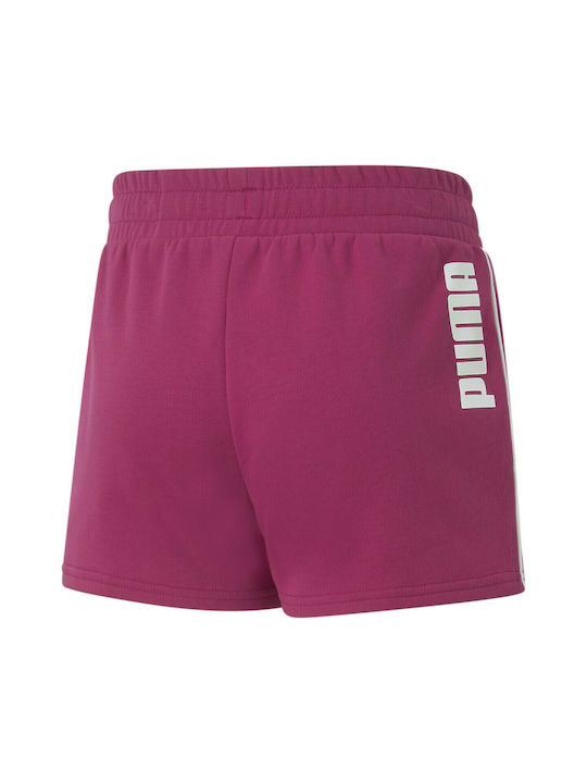 Puma Kids Athletic Shorts/Bermuda Fuchsia