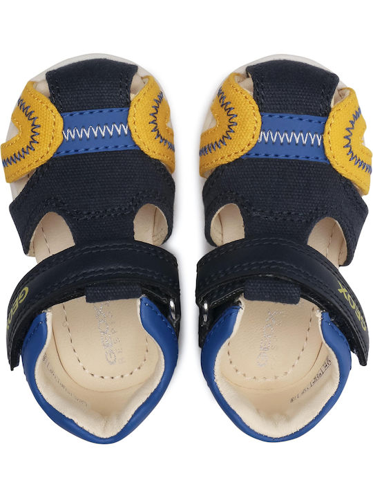 Geox Shoe Sandals Elthan Anatomic Blue