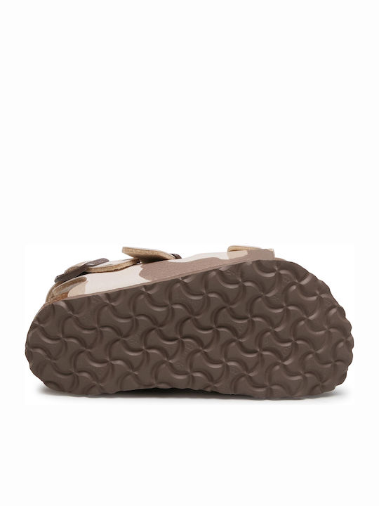 Kids' Sandals Milano Anatomic Brown