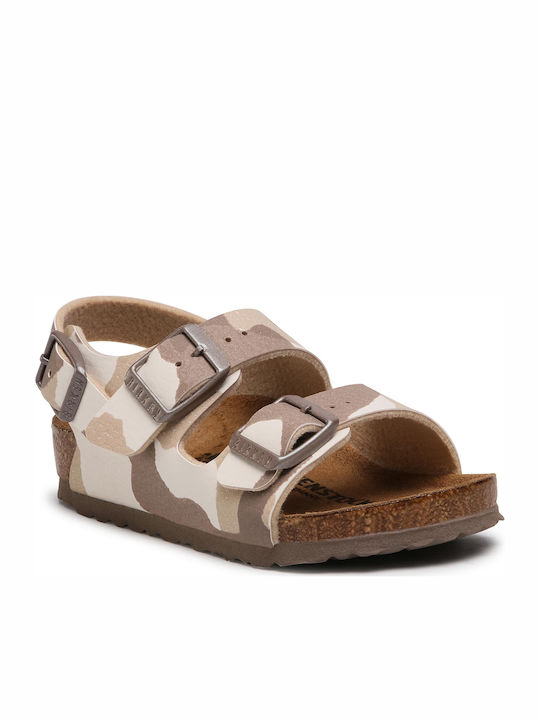 Kids' Sandals Milano Anatomic Brown