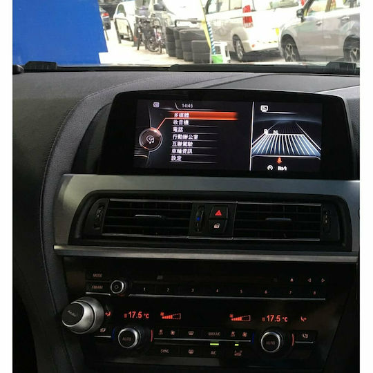 Bizzar Ηχοσύστημα Αυτοκινήτου για BMW Σειρά 6 (F13) / Σειρά 6 / Σειρά 6 (F06) / Σειρά 5 Σειρά 6 2011-2013 (Bluetooth/USB/AUX/WiFi/GPS/Apple-Carplay/Android-Auto/CD) με Οθόνη Αφής 10.25"