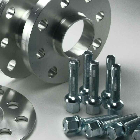 Carner Auto-Radadapter & -Abstandshalter 10mm (5x120) für BMW Serie 3 E46 2Stück