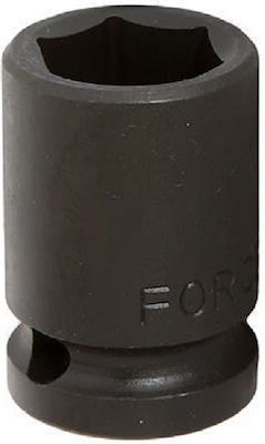 Force Socket Pneumatic Hex with Square Drive 1/2" Diameter 46mm