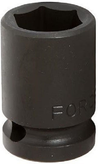 Force Socket Pneumatic Hex with Square Drive 1/2" Diameter 9mm