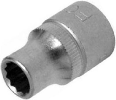 Force Socket Phillips with Square Drive 1/2" Diameter 15mm