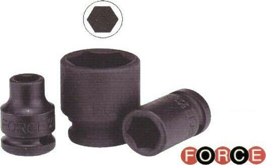 Force Socket Pneumatic Hex with Square Drive 1/2" Diameter 8mm