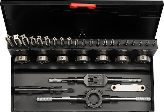 Yato Folding Hex Key Set Φιλιέρες HSS 32τμχ
