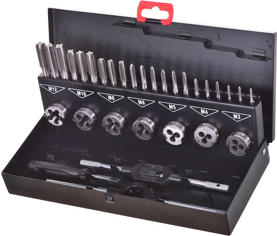 Yato Folding Hex Key Set Φιλιέρες HSS 32τμχ