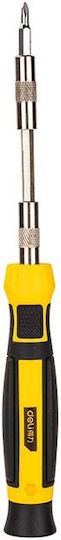 Deli Screwdriver with 33 Interchangeable Tips