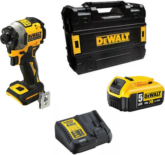 Dewalt Impact Screwdriver Battery Brushless 18V 1x5Ah