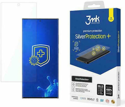 3MK SilverProtection+ Antibacterial Screen Protector (Galaxy S22 Ultra 5G)