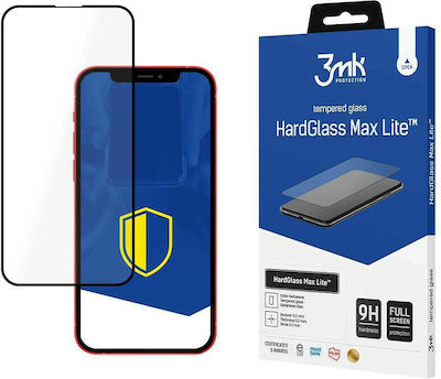 3MK HardGlass Max Lite Full Face Tempered Glass Black (Realme 8i)