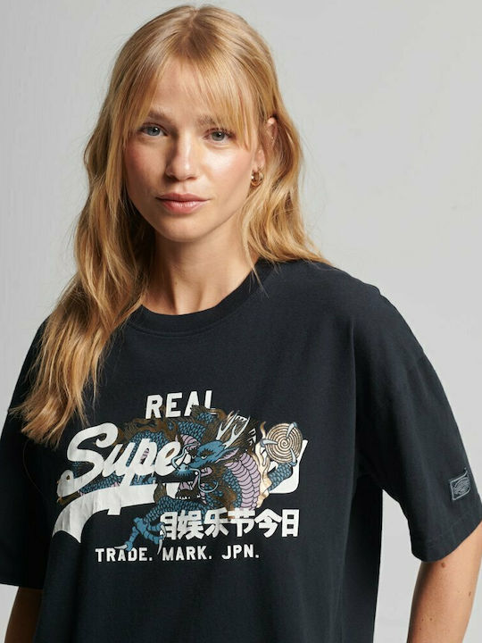 Women's T-shirt Navy Blue