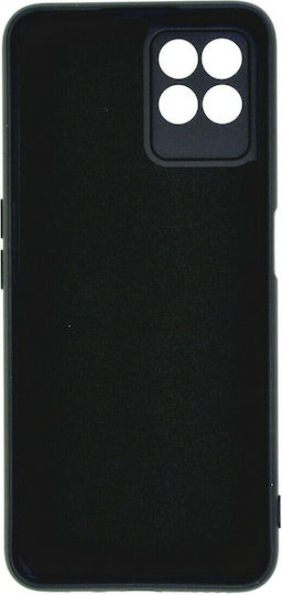 Ancus Rubber Задна корица Силикон Черен (Realme 8i)