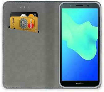 Forcell Buchen Sie Synthetisches Leder Lila (Huawei Y5 2018 / Honor 7S)