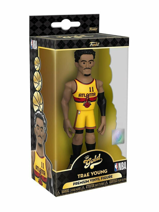 Funko Vinyl Gold Basketball: Trae Young Chase Funko Vinyl Gold Basketball: Trae Young Chase