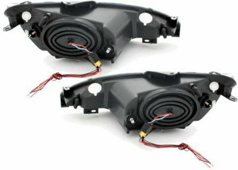 Sonar Front Lights Angel Eyes Peugeot 206 Set of 2 Pieces