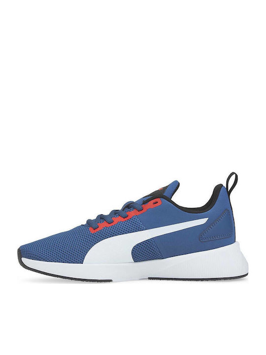 Flyer Runner Kids Sports Shoes Running with Laces Blue
