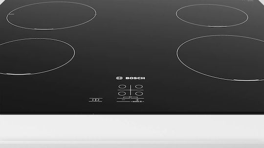 Bosch Serie 2 Plită cu Inducție Autonom cu Funcție de Blocare 59.2x52.2εκ.