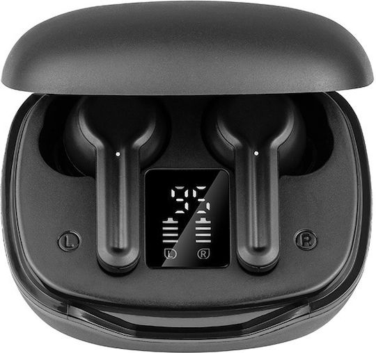 Tracer T2 In ear Bluetooth хендсфри Слушалки с Кутийка за Зареждане Черен