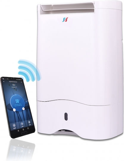 Puredry PDDW 10100 Famous Dehumidifier Zeolite with Ionizer and Wi-Fi 10lt