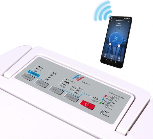 Puredry PDDW 10100 Famous Dehumidifier Zeolite with Ionizer and Wi-Fi 10lt