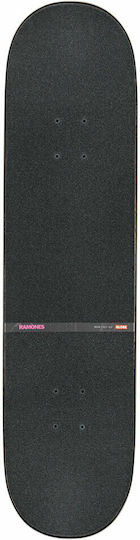 Globe G2 Ramones Complete Shortboard 8" Black