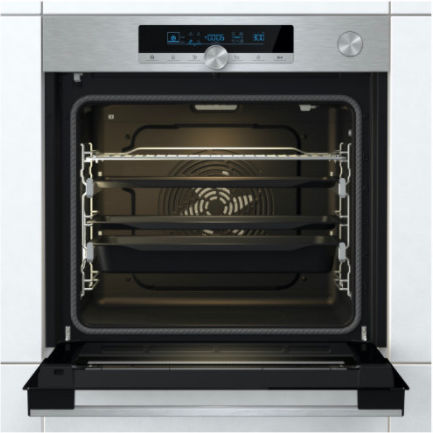 Hisense Φούρνος άνω Πάγκου 77lt Π59.5εκ. Inox