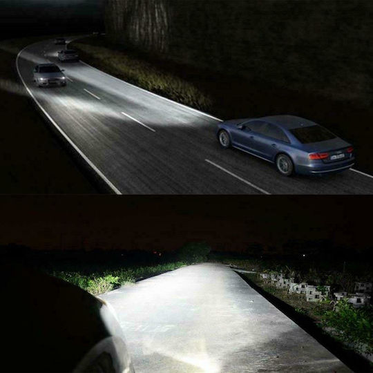 Autoline Lamps Car H11 LED 6500K Cold White 8-48V 36W 2pcs