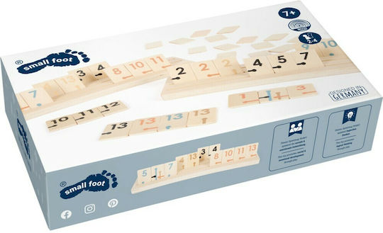 Board Game Rummy "Gold Edition" for 2-4 Players 7+ Years Old Small Foot