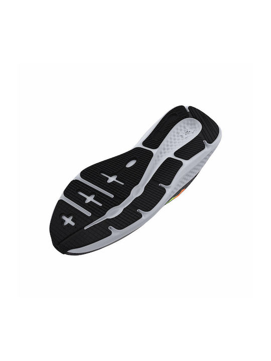 Charged Pursuit 3 Sport Shoes Running Jet Gray / Black / Blaze Orange