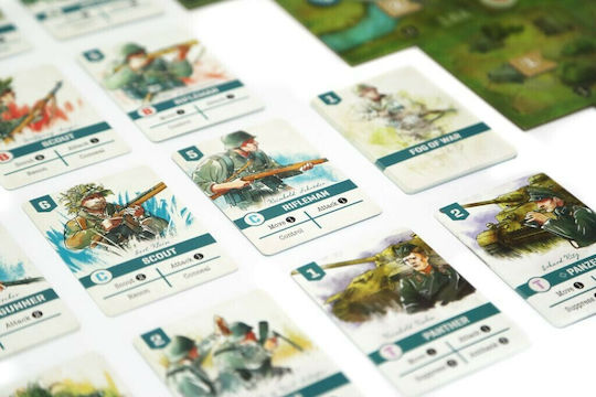 Разширение на играта Undaunted: Reinforcements за 1-4 играчи 14+ години (EN) Osprey Publishing