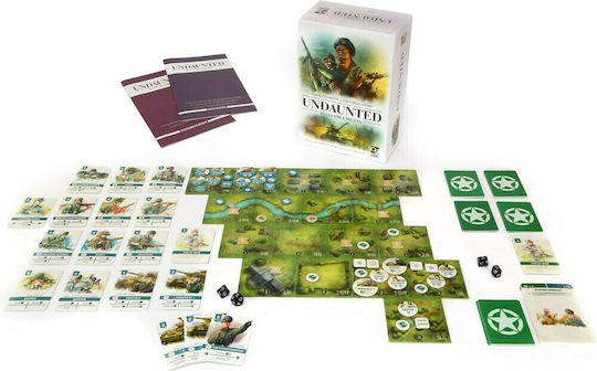 Разширение на играта Undaunted: Reinforcements за 1-4 играчи 14+ години (EN) Osprey Publishing