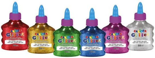 Carioca Blue Glitter Gold Dust 88ml