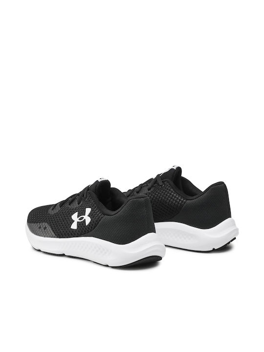 Charged Pursuit 3 Sport Shoes Running Black / White