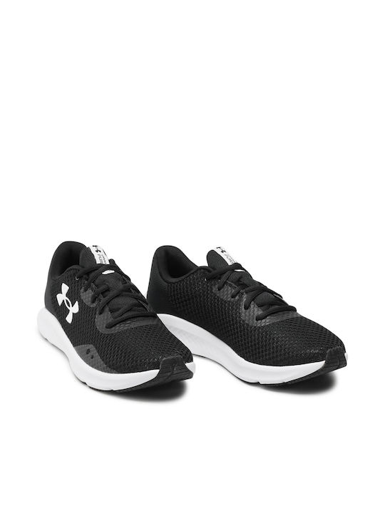 Charged Pursuit 3 Sport Shoes Running Black / White