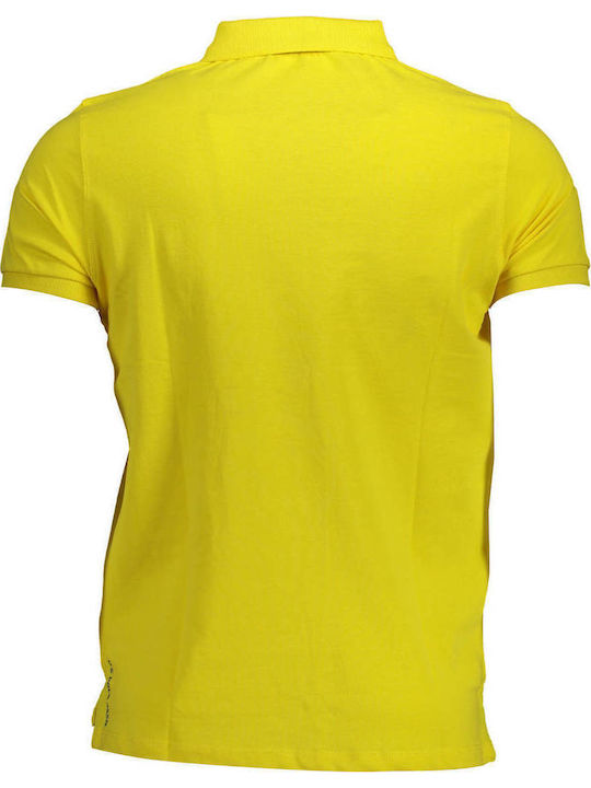 King Polo T-shirt Κίτρινο