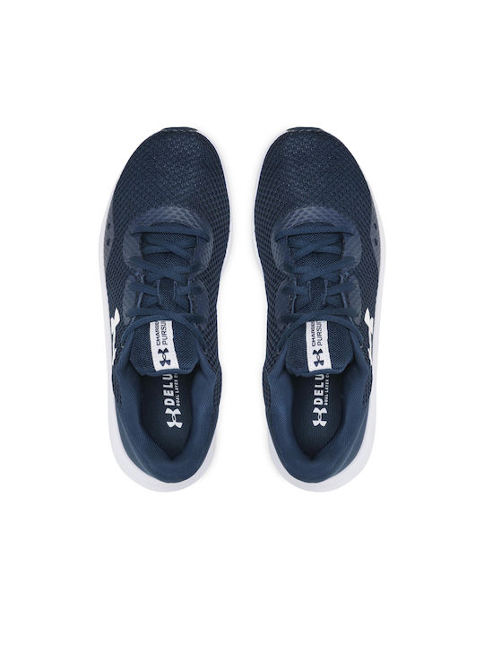 Charged Pursuit 3 Sport Shoes Running Academy / White