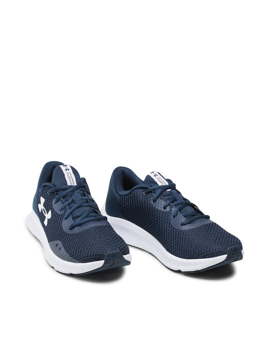 Charged Pursuit 3 Sport Shoes Running Academy / White