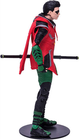 Mcfarlane Toys DC Comics: Robin (Gotham Knights) Φιγούρα Δράσης 18εκ.