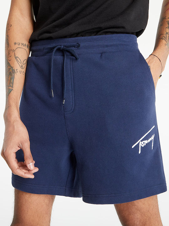 Sportliche Herrenshorts Marineblau