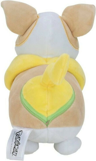 Jazwares Plüsch-Pokemon Yamper Für 2+ Jahre 20 cm
