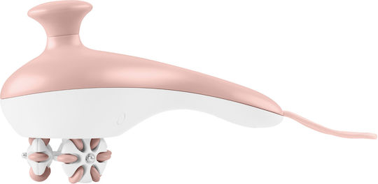 Medisana Cellulite Massager Ac 950 Συσκευή Μασάζ για το Σώμα κατά της Κυτταρίτιδας με Υπέρυθρες Ροζ