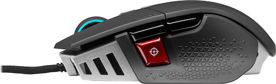 Corsair M65 RGB Ultra Tunable FPS Gaming Ποντίκι 26000 DPI Μαύρο