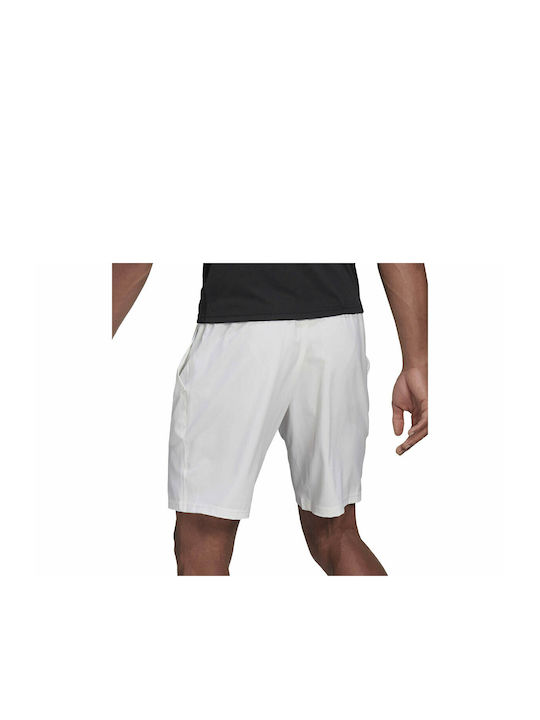 Adidas Sportliche Herrenshorts Weiß