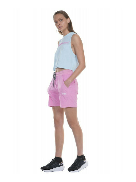 Femei Prosop Pantaloni scurți Pantaloni scurți Roz