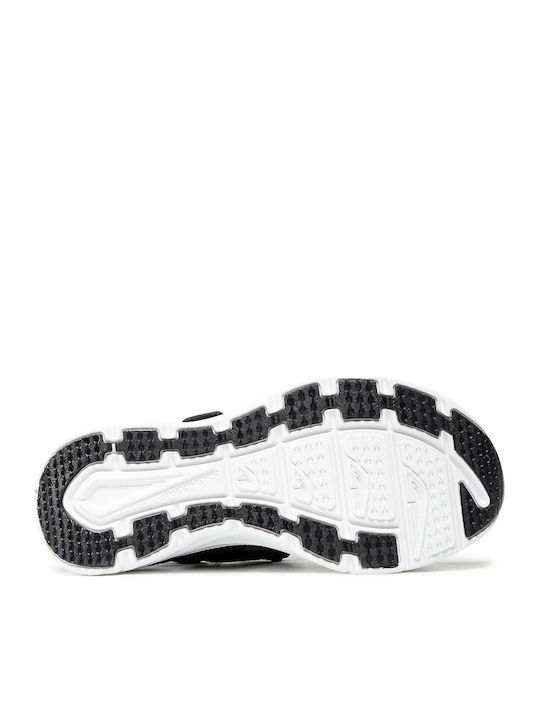D'Lux Walker Γυναικεία Ανατομικά Σανδάλια Sporty Μαύρα